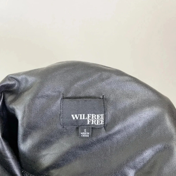 Aritzia Wilfred Free  Faux Leather Pant - Picture 9 of 12